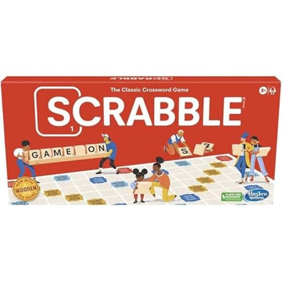 Gaming Scrabble Board Game,Word Game for Kids Ages 8 and Up,Fun Family Game - Picture 7 of 7